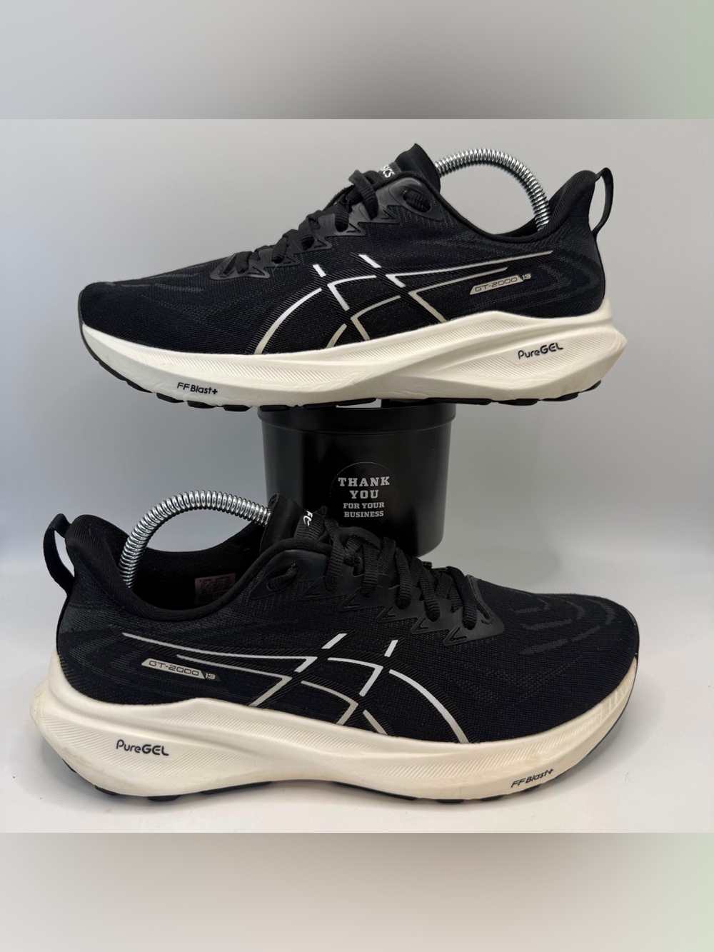 ASICS GT-2000 13 PureGEL Running Shoes Women’s 10.5US Black White